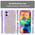 iPhone 17 Armor Glaze MagSafe Magnetic Phone Case - Purple