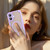 iPhone 17 Armor Glaze MagSafe Magnetic Phone Case - Purple