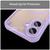 iPhone 17 Armor Glaze MagSafe Magnetic Phone Case - Purple
