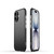 iPhone 17 Aurora Series Lens Protector + Metal Frame Phone Case - Black Silver