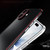 iPhone 17 Aurora Series Lens Protector + Metal Frame Phone Case - Black Silver