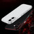 iPhone 17 Aurora Series Lens Protector + Metal Frame Phone Case - Silver