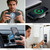 iPhone 17 AutSpace A05 2 in 1 Retro Calf Texture MagSafe Magnetic Phone Case - Black