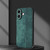 iPhone 17 AZNS 3D Embossed Skin Feel Phone Case - Dark Green