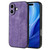 iPhone 17 AZNS 3D Embossed Skin Feel Phone Case - Purple