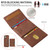 iPhone 17 BETOPNICE Horizontal Flip Detachable MagSafe Wallet Phone Case - Brown