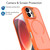 iPhone 17 Bright Color Frosted Skin-feel Camera Bracket Magsafe Phone Case - Pink