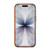 iPhone 17 Buffered TPU Hybrid PC Phone Frame with AI Camera Button - Orange