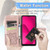 iPhone 17 Butterfly Love Flower Embossed Leather Phone Case - Gray