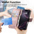 iPhone 17 Butterfly Love Flower Embossed Leather Phone Case - Rose Gold