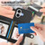 iPhone 17 Button Card Bag RFID Anti-theft Phone Case - Black
