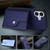 iPhone 17 Button Card Bag RFID Anti-theft Phone Case - Blue