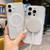 iPhone 17 Camera Control AI Button Full Coverage MagSafe Magnetic Clear Phone Case