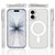 iPhone 17 Camera Control Button Integrated MagSafe Clear Phone Case - Transparent