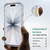 iPhone 17 Camera Control Button Integrated MagSafe Clear Phone Case - Transparent