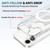iPhone 17 Camera Control Button Integrated MagSafe Clear Phone Case - Transparent