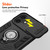 iPhone 17 Camshield Ring Holder Phone Case - Black