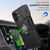 iPhone 17 Camshield Ring Holder Phone Case - Black