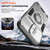 iPhone 17 Camshield Ring Holder Phone Case - Grey