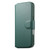 iPhone 17 CaseNeo Finger Grip Strap MagSafe Leather Phone Case - Green