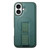 iPhone 17 CaseNeo Finger Grip Wristband MagSafe Back Phone Case - Green