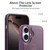 iPhone 17 CaseNeo Finger Grip Wristband MagSafe Back Phone Case - Purple