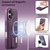 iPhone 17 CaseNeo Finger Grip Wristband MagSafe Back Phone Case - Purple