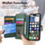 iPhone 17 CaseNeo MagSafe RFID Anti-theft Zipper Wallet Retro Leather Phone Case - Green