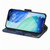 iPhone 17 CaseNeo Splicing Dual Magnetic Buckle Leather Phone Case - Blue