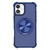 iPhone 17 CD Texture 360 Degree Rotating Holder MagSafe Phone Case - Blue