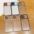 iPhone 17 Change to 17 Series Electroplated Frosted TPU Phone Case - Orange
