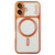 iPhone 17 Change to 17 Series Magnetic MagSafe Frosted TPU Phone Case - Orange
