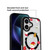 iPhone 17 Christmas Series Strong Magnetic Painted Black Edge Phone Case - Snowy Christmas
