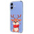 iPhone 17 Christmas-themed Printed TPU Phone Case - Christmas Elk