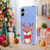 iPhone 17 Christmas-themed Printed TPU Phone Case - Christmas Elk