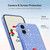 iPhone 17 Christmas-themed Printed TPU Phone Case - Christmas Snowman