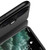 iPhone 17 Classic Tilt Strip Grain Magnetic Shockproof PC + TPU Phone Case - Black