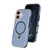 iPhone 17 Colorful 2 in 1 MagSafe Ring Holder Phone Case - Royal Blue