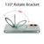 iPhone 17 Colorful 2 in 1 MagSafe Ring Holder Phone Case - Transparent Black