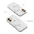 iPhone 17 Colorful 2 in 1 MagSafe Ring Holder Phone Case - Transparent Black