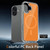 iPhone 17 Colorful Hard PC Hybrid Soft TPU Magnetic Phone Case - Orange