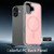 iPhone 17 Colorful Hard PC Hybrid Soft TPU Magnetic Phone Case - Pink