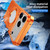 iPhone 17 Cooling MagSafe Magnetic Holder Metal Phone Case - Titanium