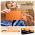 iPhone 17 Corning Glass Plating Large Window MagSafe Phone Case - Orange