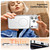 iPhone 17 Corning Glass Plating Large Window MagSafe Phone Case - Silver