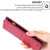 iPhone 17 Cow Texture Magnetic Leather Phone Case - Red