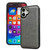 iPhone 17 Cowhide Texture Back Cover Phone Case - Grey