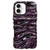 iPhone 17 Cream Texture Electroplating TPU Full Coverage Phone Case - Purple