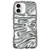 iPhone 17 Cream Texture Electroplating TPU Full Coverage Phone Case - Silver