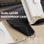 iPhone 17 Crossbody Chain Fishtail Litchi Leather Phone Case - White